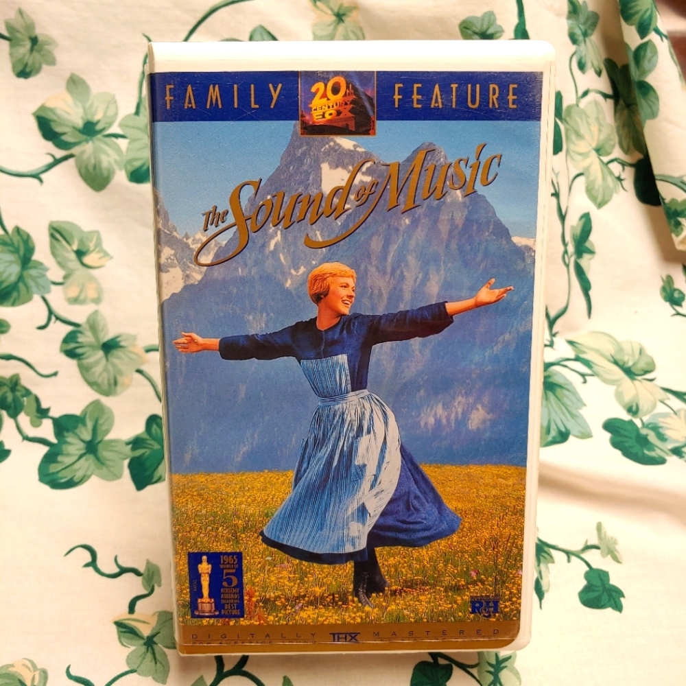 VHS Movie - The Sound of Music Movie